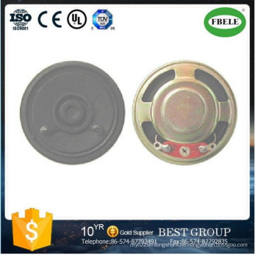 Fbs40A 88dB Cheaper 40mm High Frequency Black Round Loudspeakers 0.25W (FBELE)